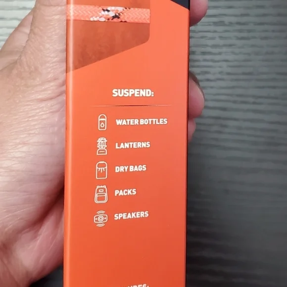 Gear Aid Camp Carabiner Hang Gear at Camp - Picture 7 of 8